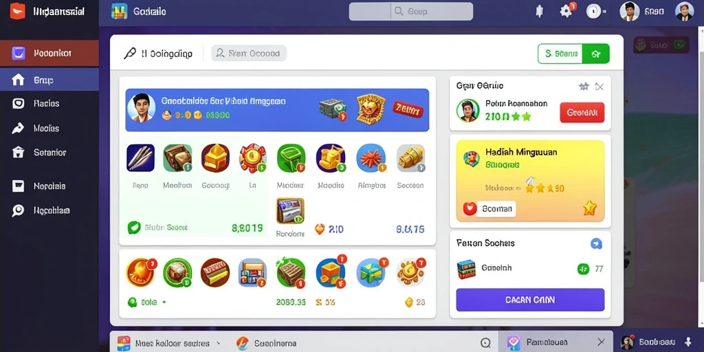 Event mingguan dengan bonus menarik untuk pemain.