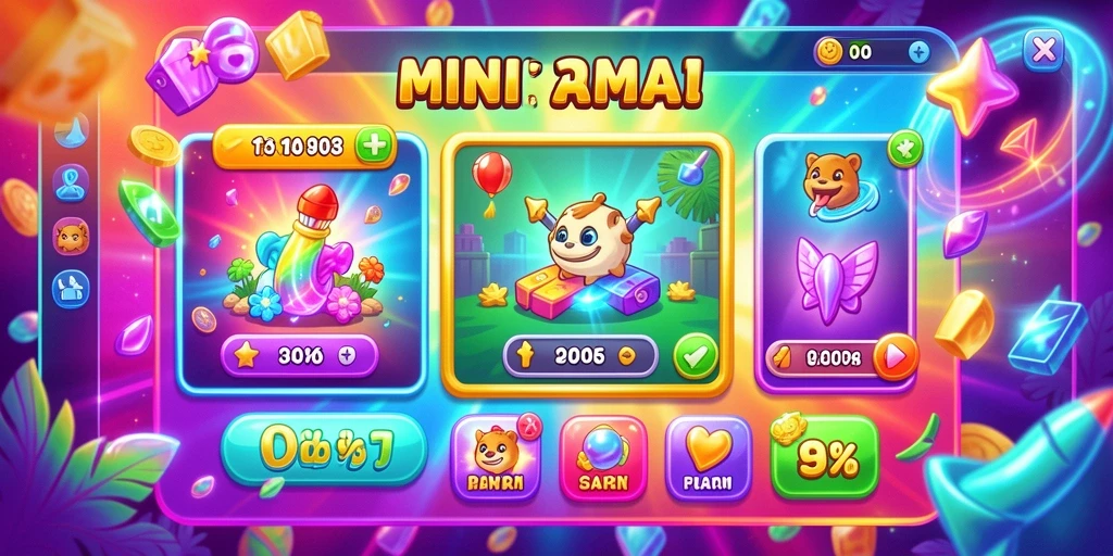 Screenshot dengan tampilan fitur multiplayer yang menggembirakan.