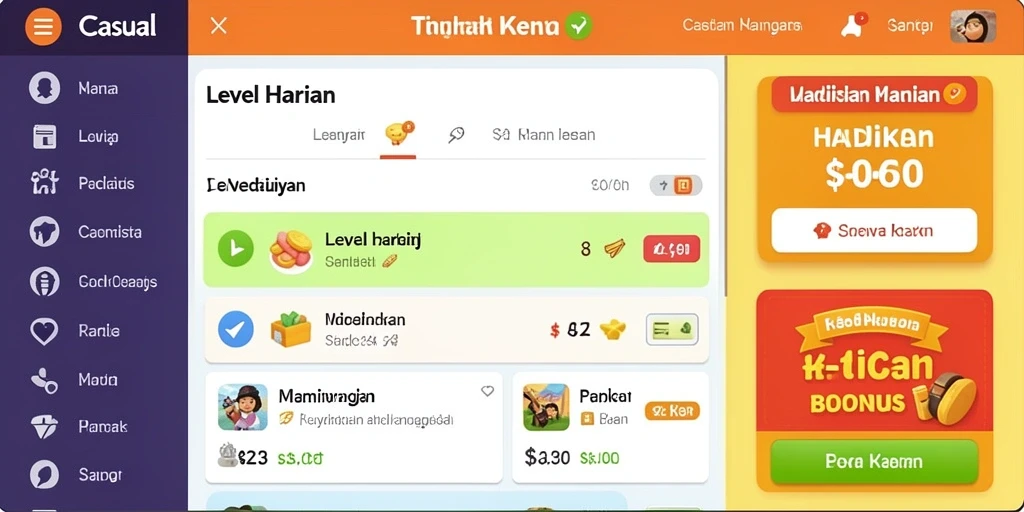 Salah satu level menantang dalam AT777.