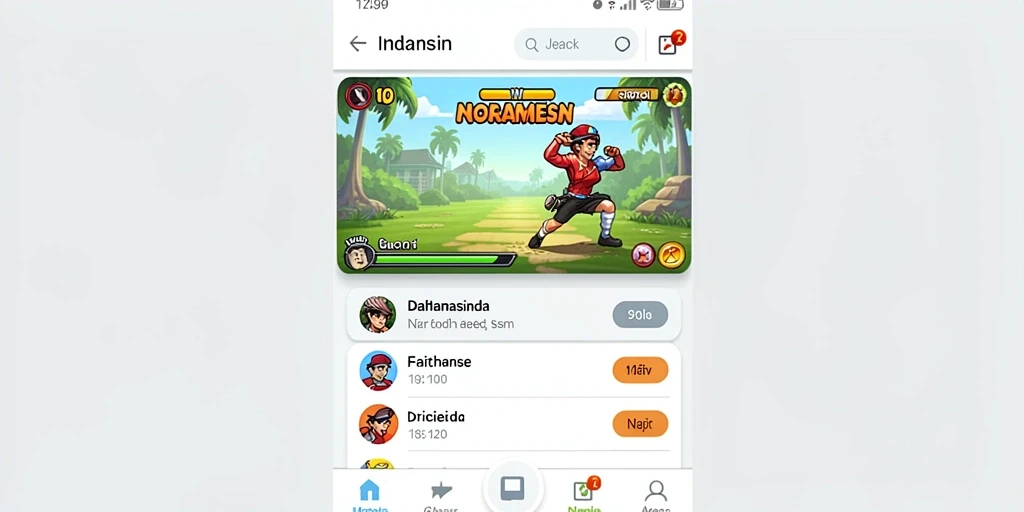 Karakter unik dengan kemampuan khusus yang menarik.