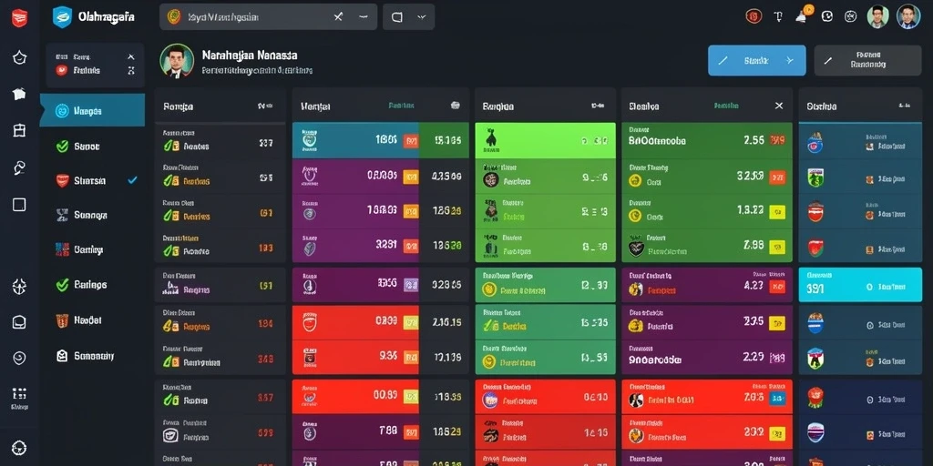 Fitur leaderboard untuk melihat peringkat pemain.