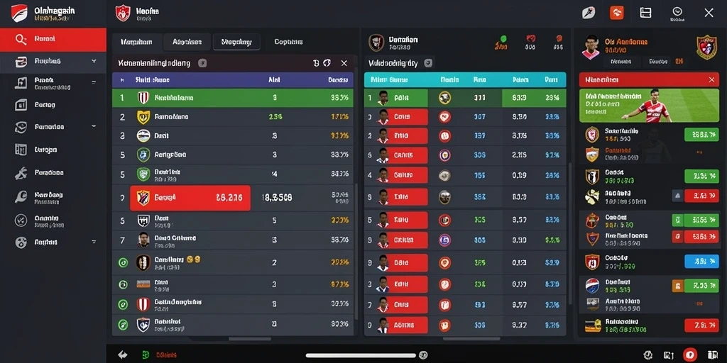 Mode turnamen yang menarik untuk diikuti.