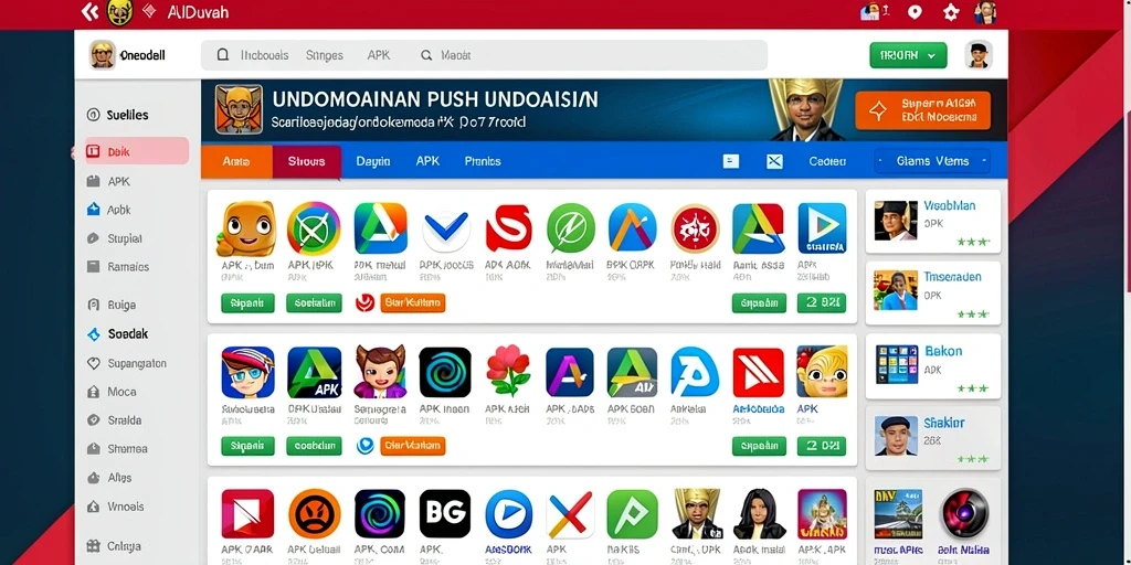 Visual permainan yang memukau dan realistis.