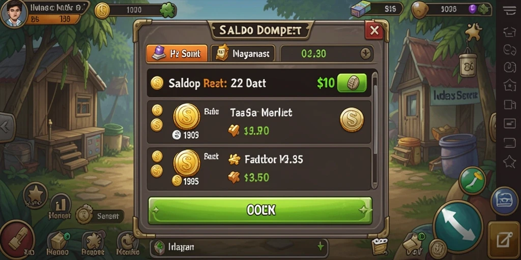 Tangkapan layar menunjukkan grafis menakjubkan dari game.