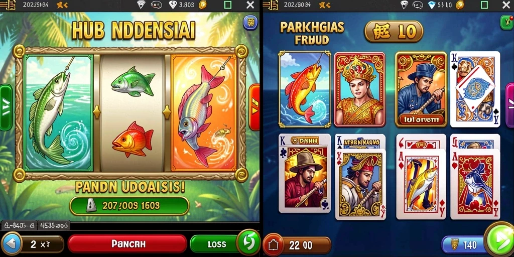Visual dari perilisan level terbaru dengan lingkungan yang menakjubkan.