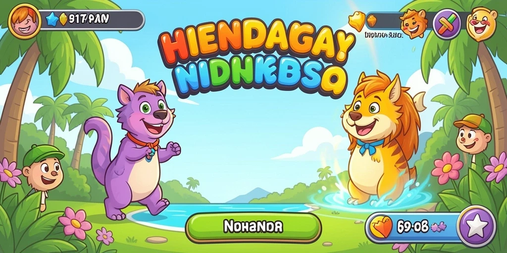 Mode multiplayer yang menantang dengan teman-teman.