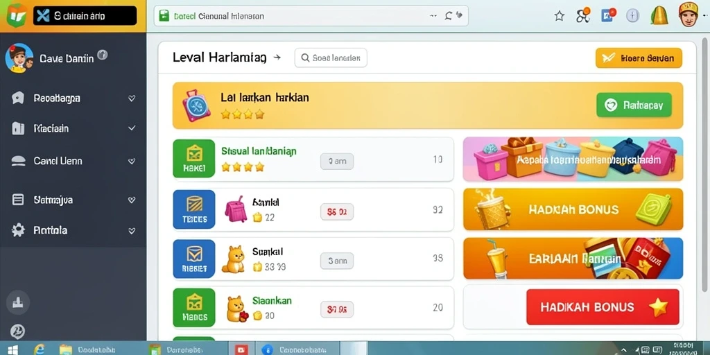 Fitur komunitas yang memudahkan interaksi antar pemain.