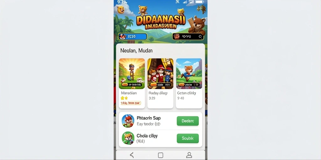 Misi seru yang menantang dan menarik.