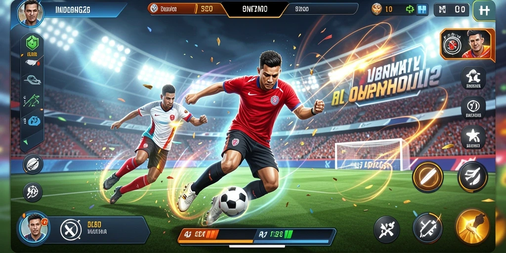 Mode multiplayer yang seru dan interaktif.