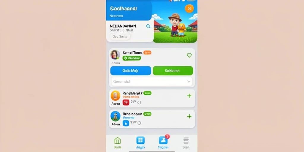 Mode permainan yang menantang dan menghibur.