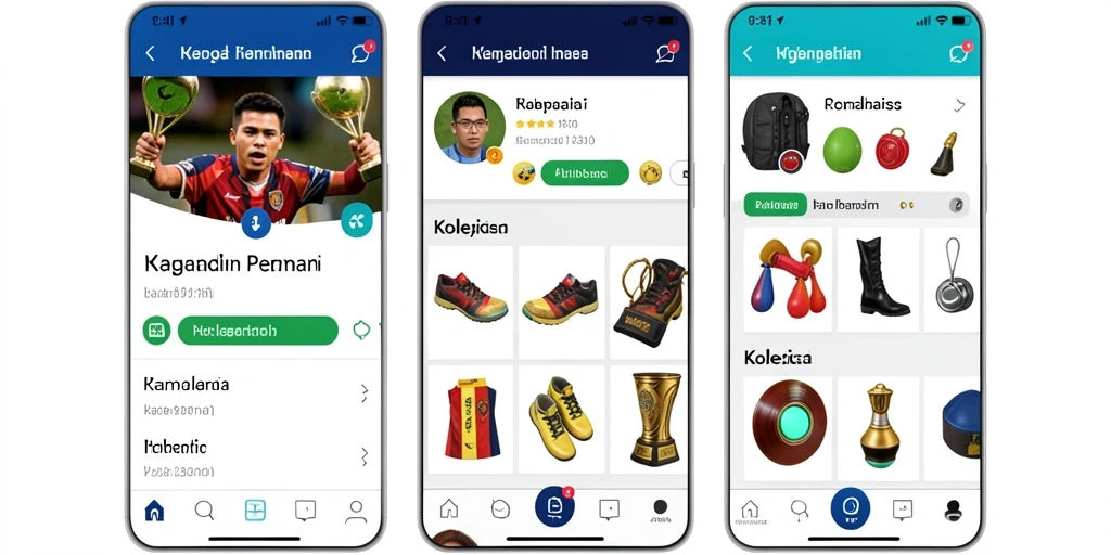 Tangkapan layar dari komunitas pemain yang aktif dan mendukung.