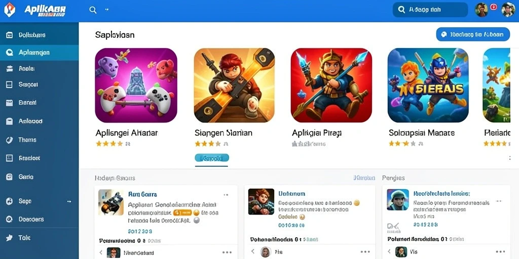 Kompetisi online dengan pemain dari seluruh dunia.