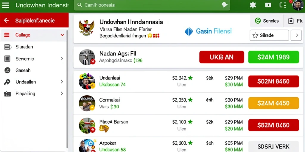 Screenshot memperlihatkan tantangan level yang mendebarkan.