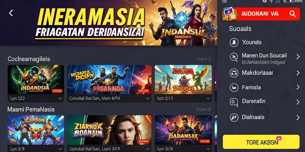 Halaman transaksi yang aman dan mudah diakses.