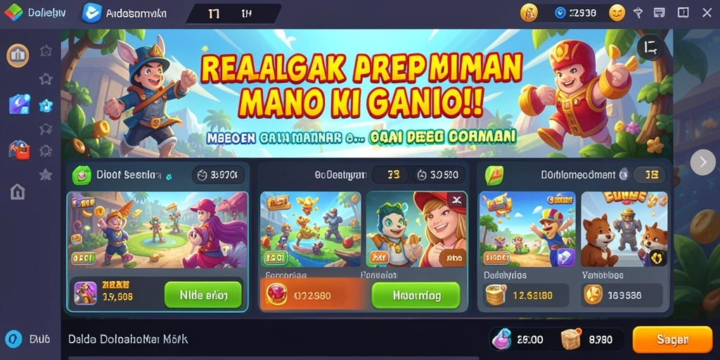 Bonus menarik untuk pemain setia.