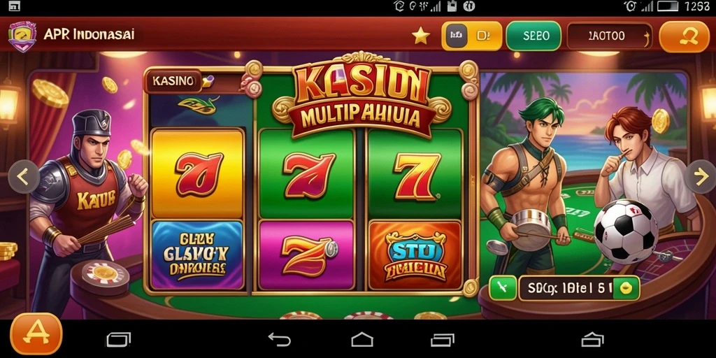 Interaksi pemain dalam mode multiplayer yang seru.