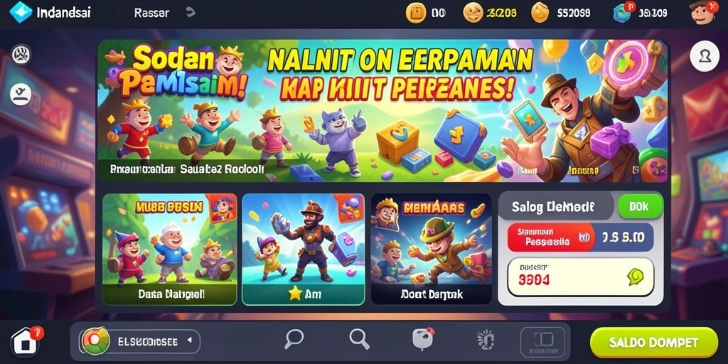 Pengalaman bermain yang lancar dan tanpa hambatan.