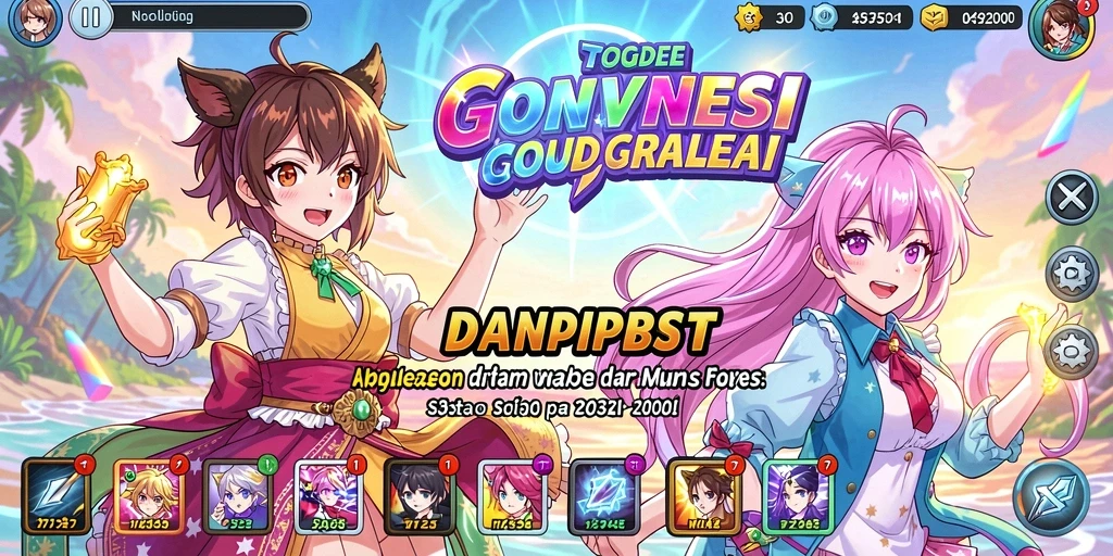 Screenshot aktivitas panen hasil yang memuaskan.