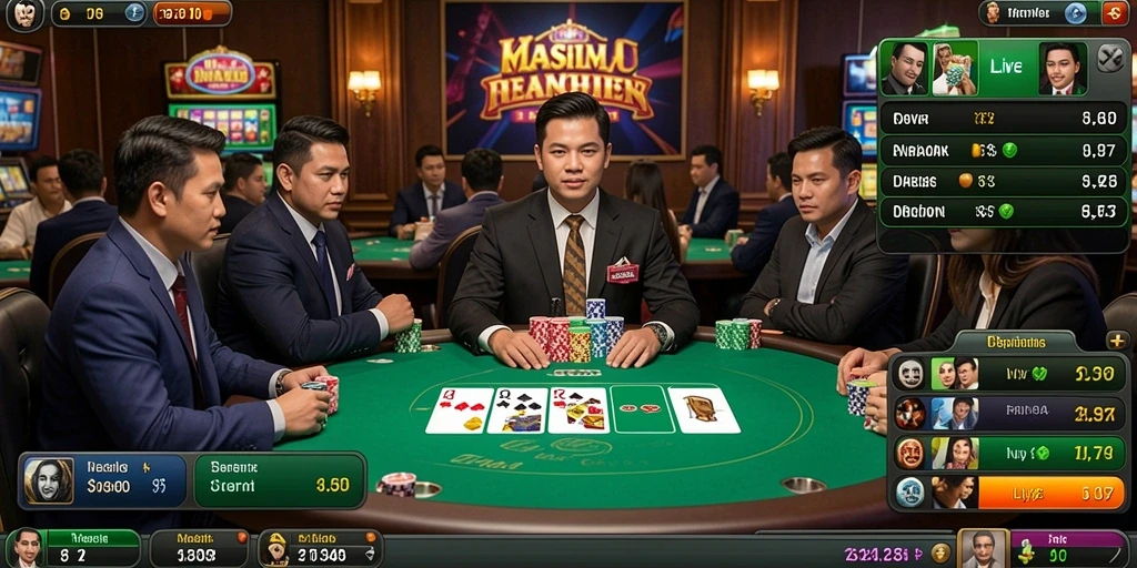 Game dengan grafis yang menawan dan menarik perhatian.