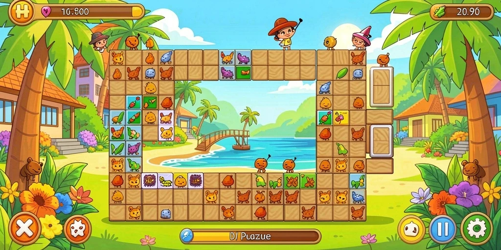 Fitur multiplayer yang memungkinkan pertarungan real-time.