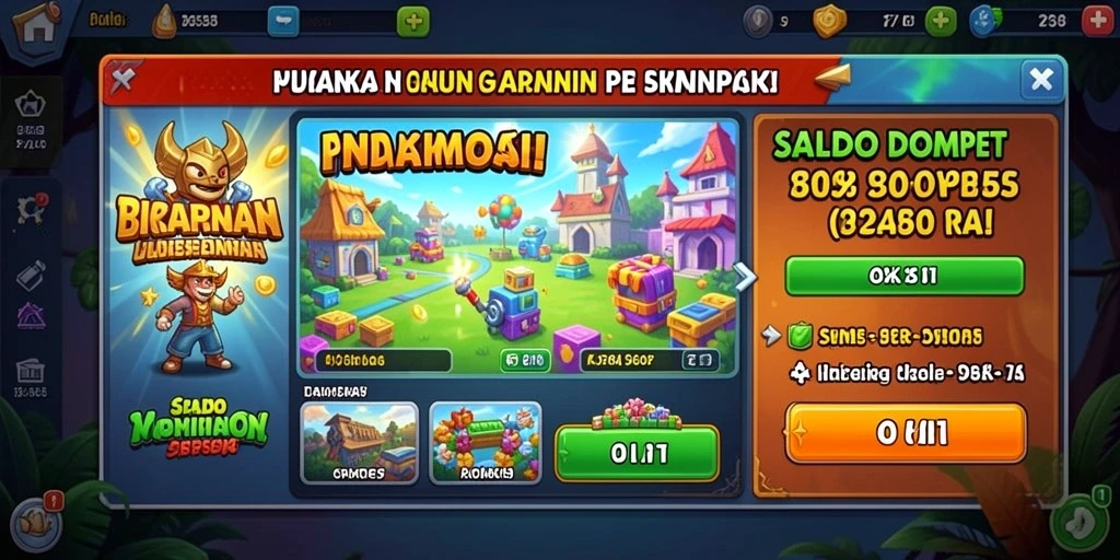 Mode multiplayer yang seru dan interaktif.