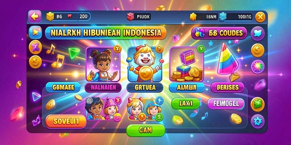 Level yang menantang dan seru.