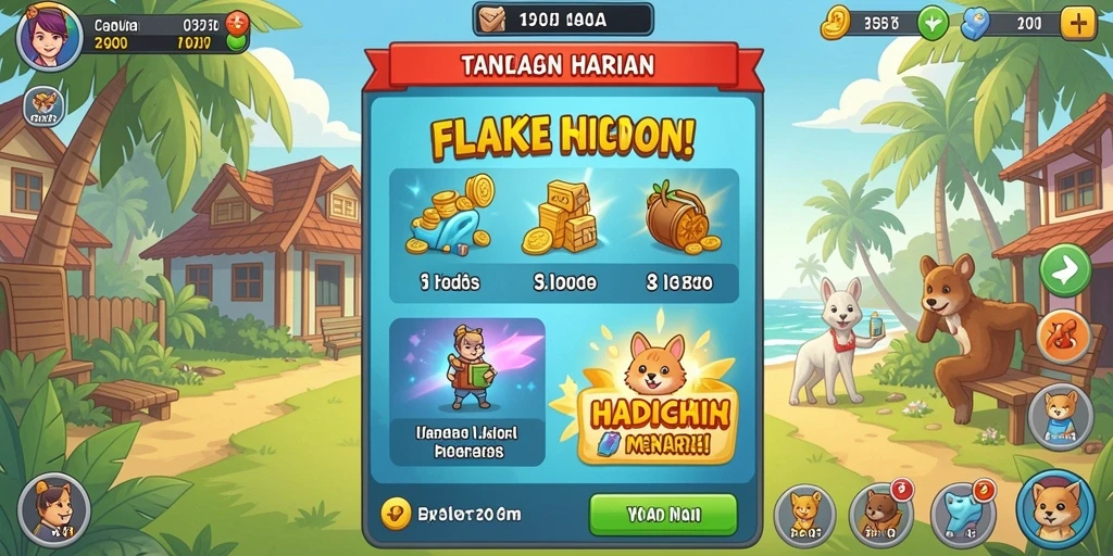 Level yang menantang dengan berbagai misi menarik.