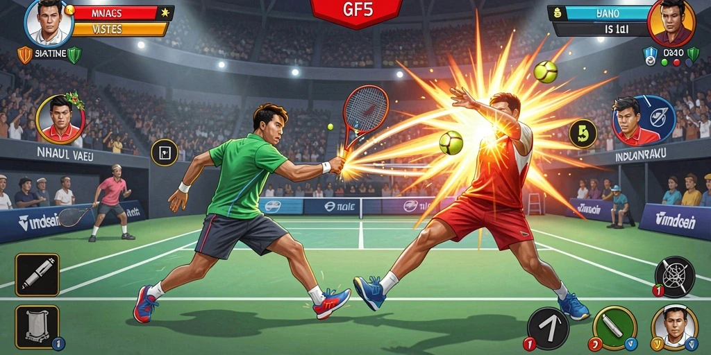 Aktivitas sosial yang menyenangkan di dalam game.