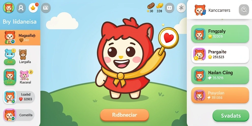 Gameplay yang dinamis dan penuh tantangan.