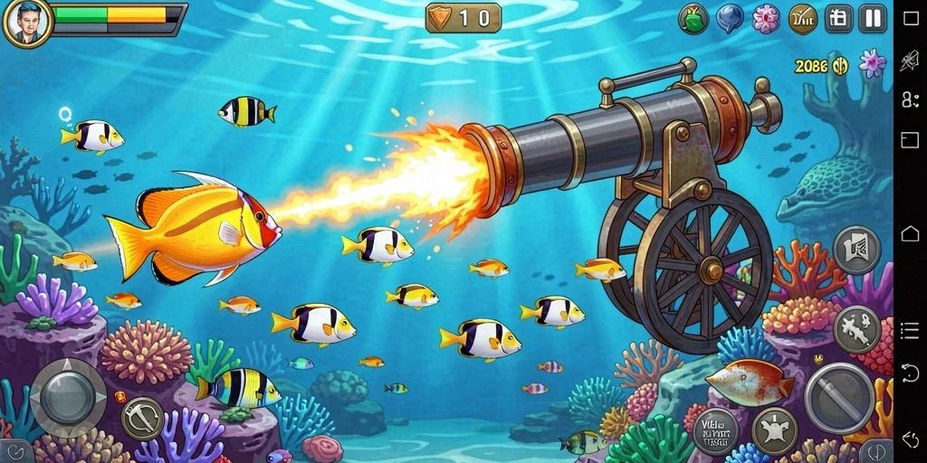 Pengalaman multiplayer yang seru dan menantang.