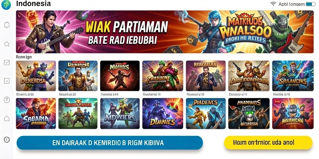 Fitur live dealer yang mendebarkan.