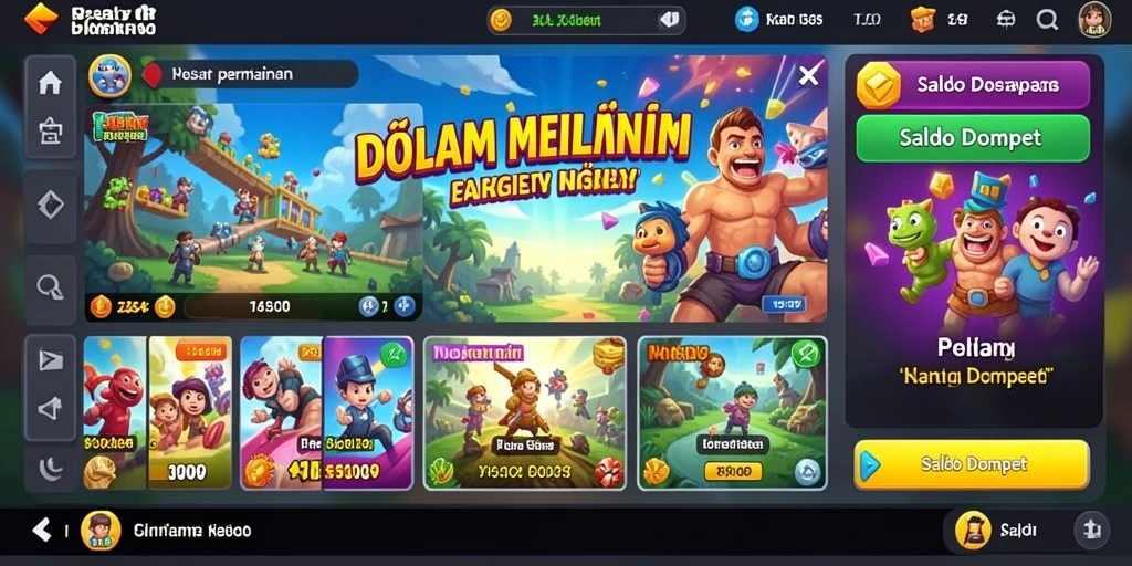 Mode multiplayer yang seru untuk dimainkan bersama teman.