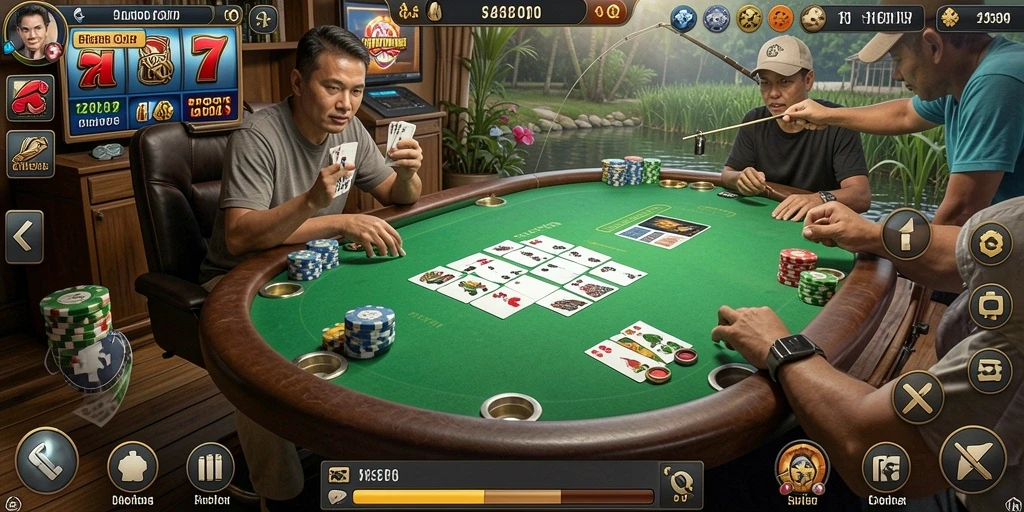 Mode multiplayer yang seru dan kompetitif.
