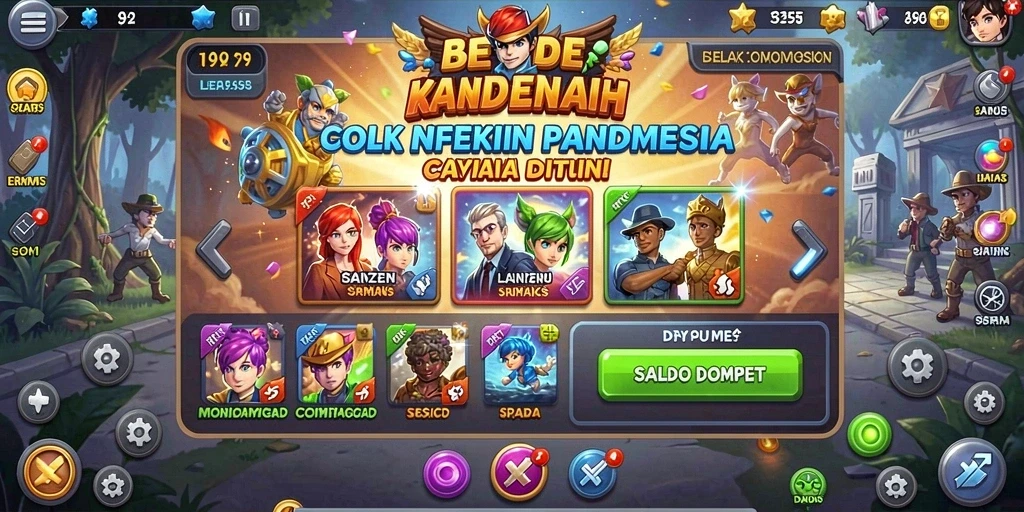 Mode permainan yang bervariasi untuk semua level.