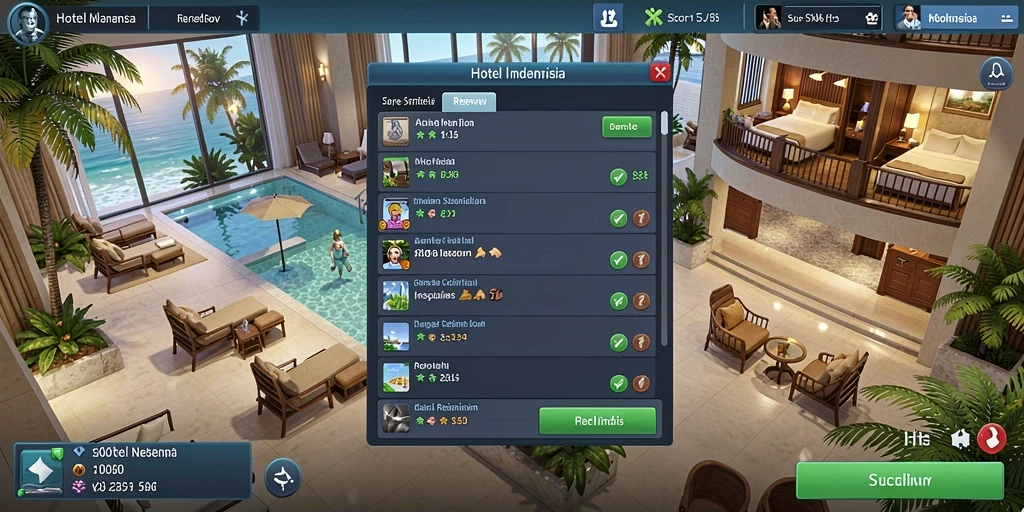 Fitur multiplayer yang memungkinkan bermain dengan teman.